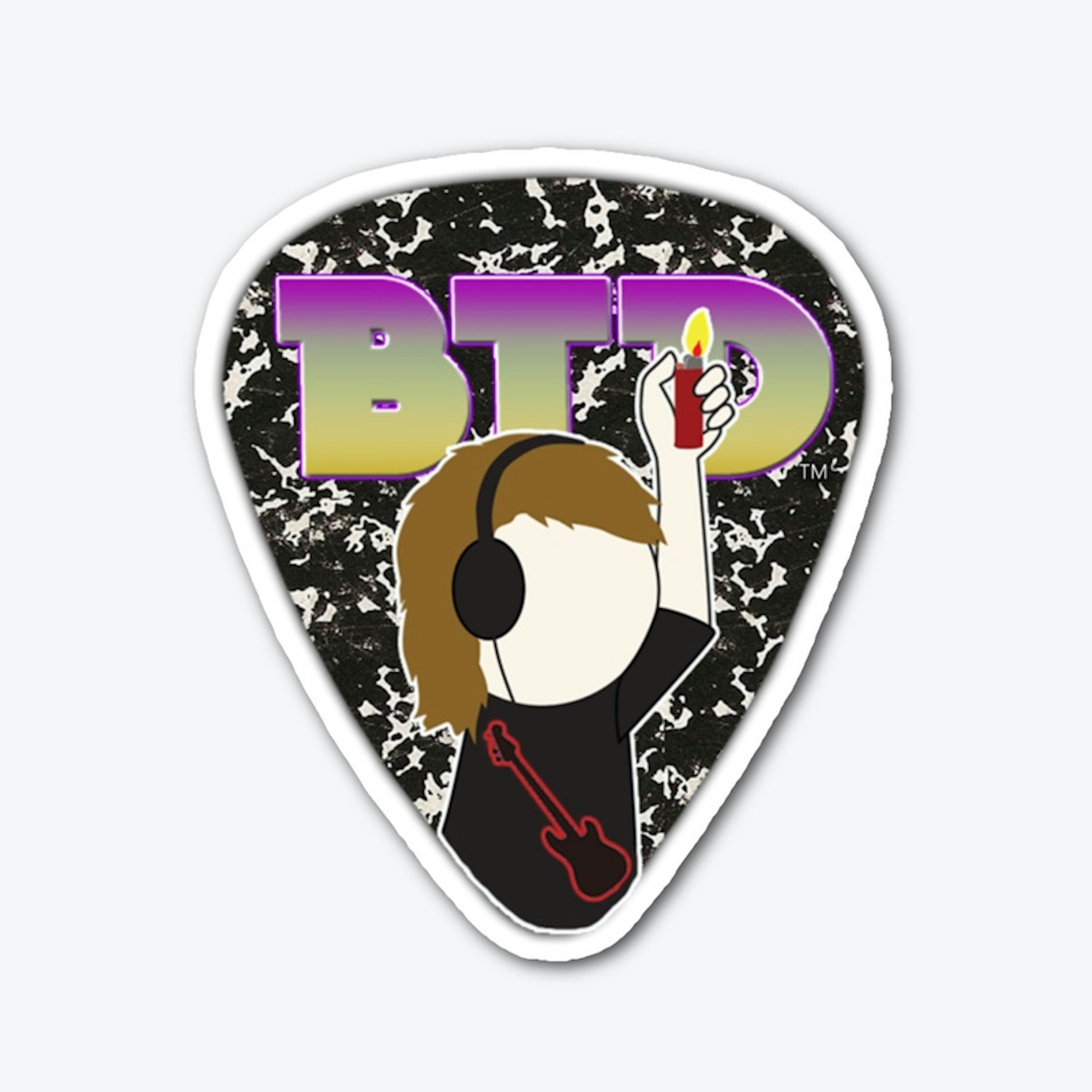 BTD Logo Sticker