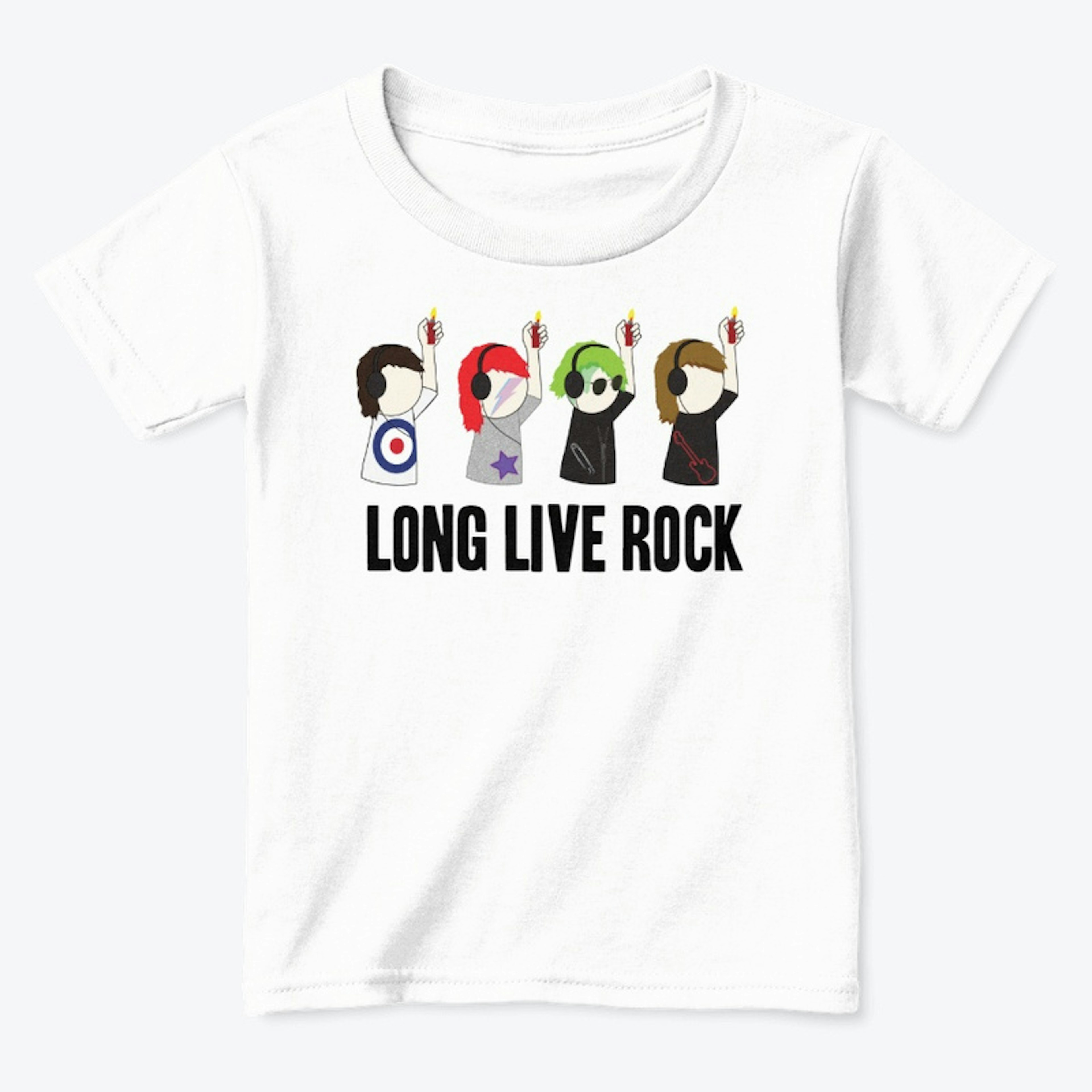Kids "Long Live Rock" T-Shirt